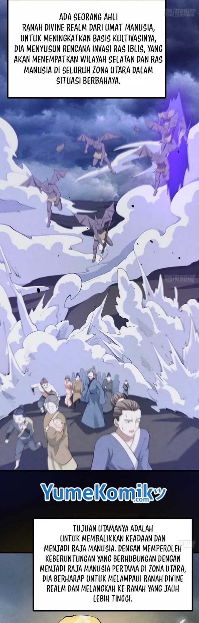 Invincible After a Hundred Years of Seclusion Chapter 99 Gambar 13