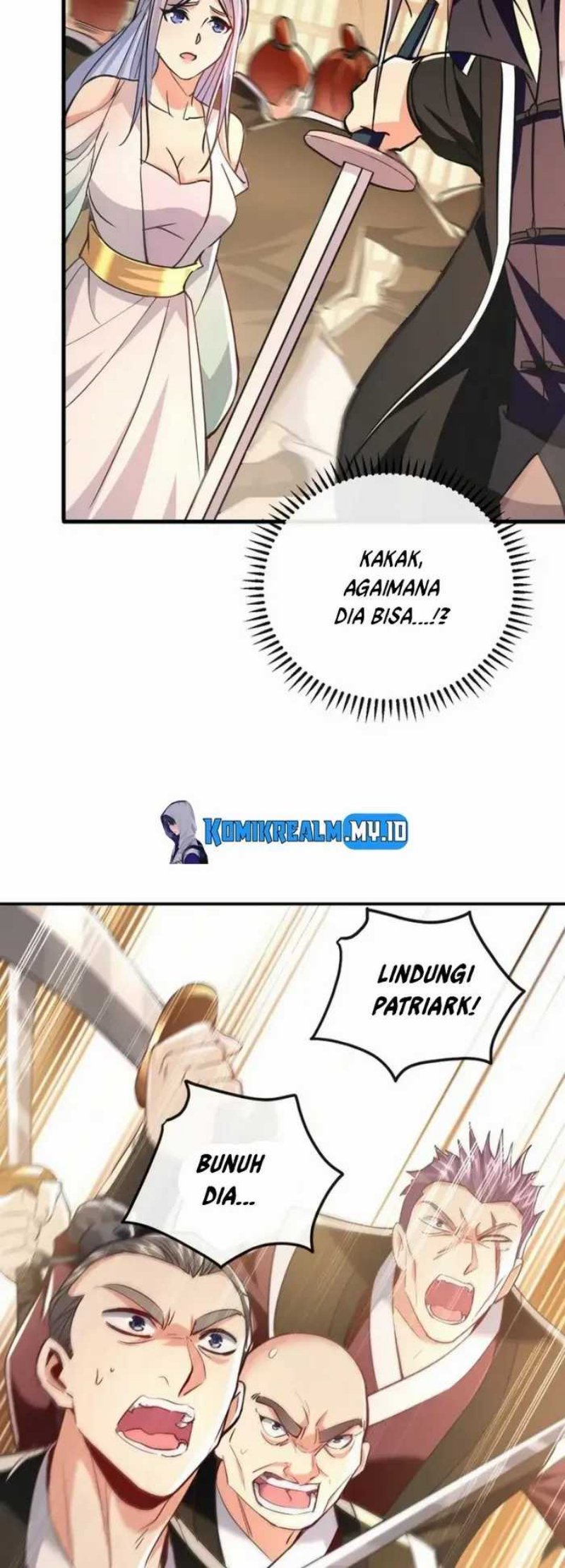 The Ten Great Emperors Are All My Disciples Chapter 10 Gambar 13