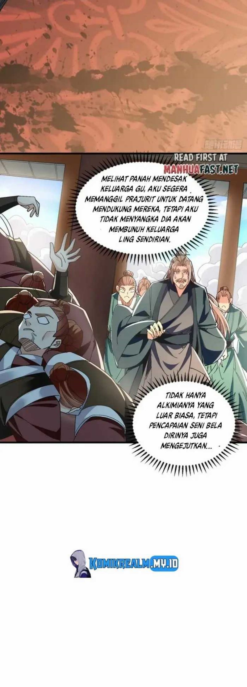 The Ten Great Emperors Are All My Disciples Chapter 10 Gambar 25