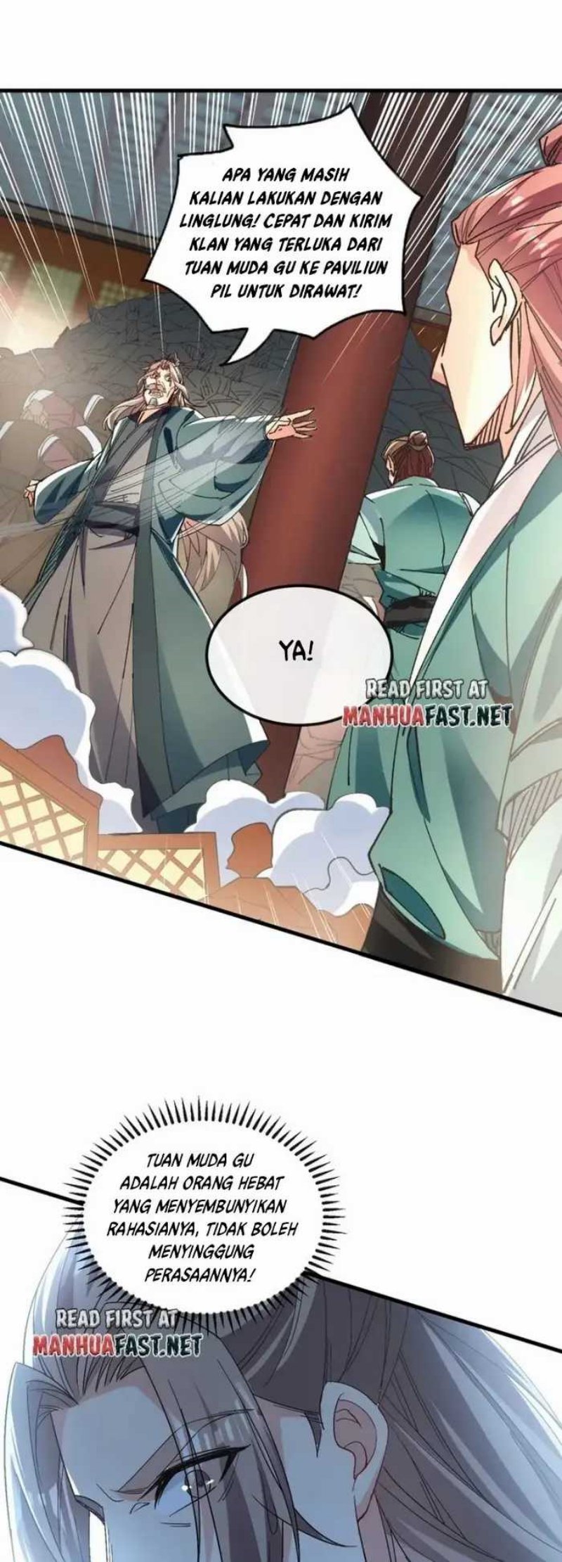 The Ten Great Emperors Are All My Disciples Chapter 10 Gambar 26