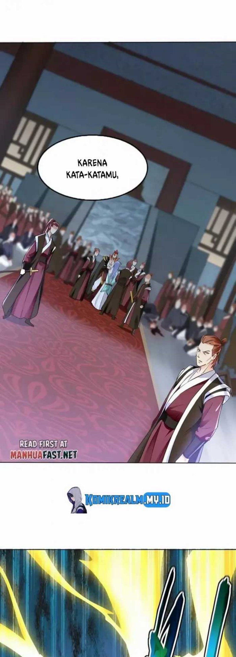 The Ten Great Emperors Are All My Disciples Chapter 09 Gambar 18