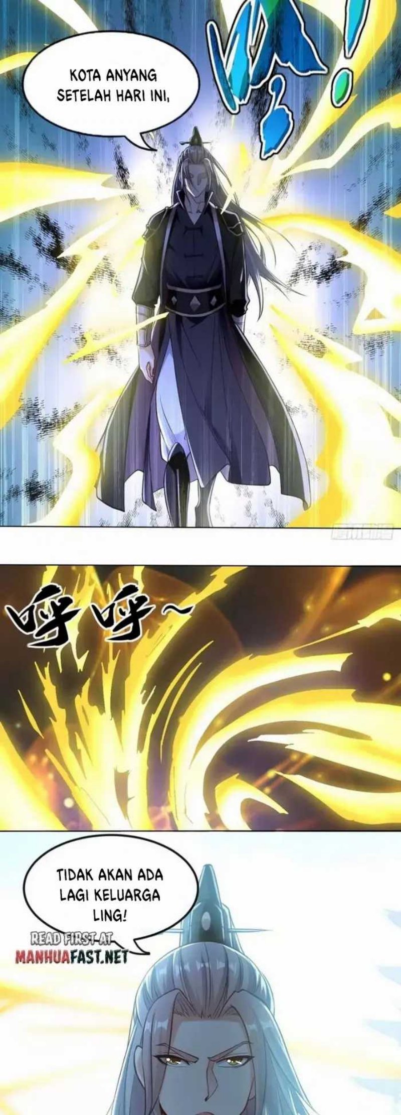 The Ten Great Emperors Are All My Disciples Chapter 09 Gambar 19