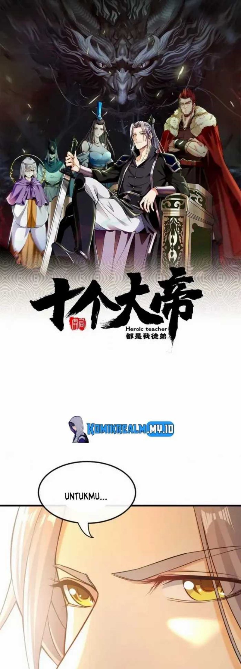 The Ten Great Emperors Are All My Disciples Chapter 09 Gambar 3