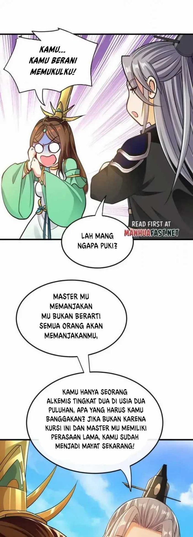 The Ten Great Emperors Are All My Disciples Chapter 09 Gambar 6