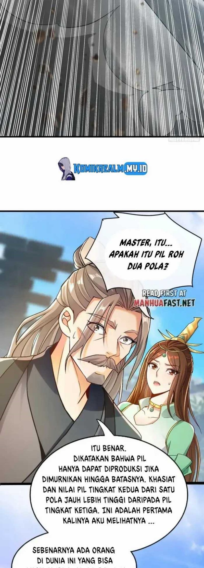 The Ten Great Emperors Are All My Disciples Chapter 08 Gambar 12