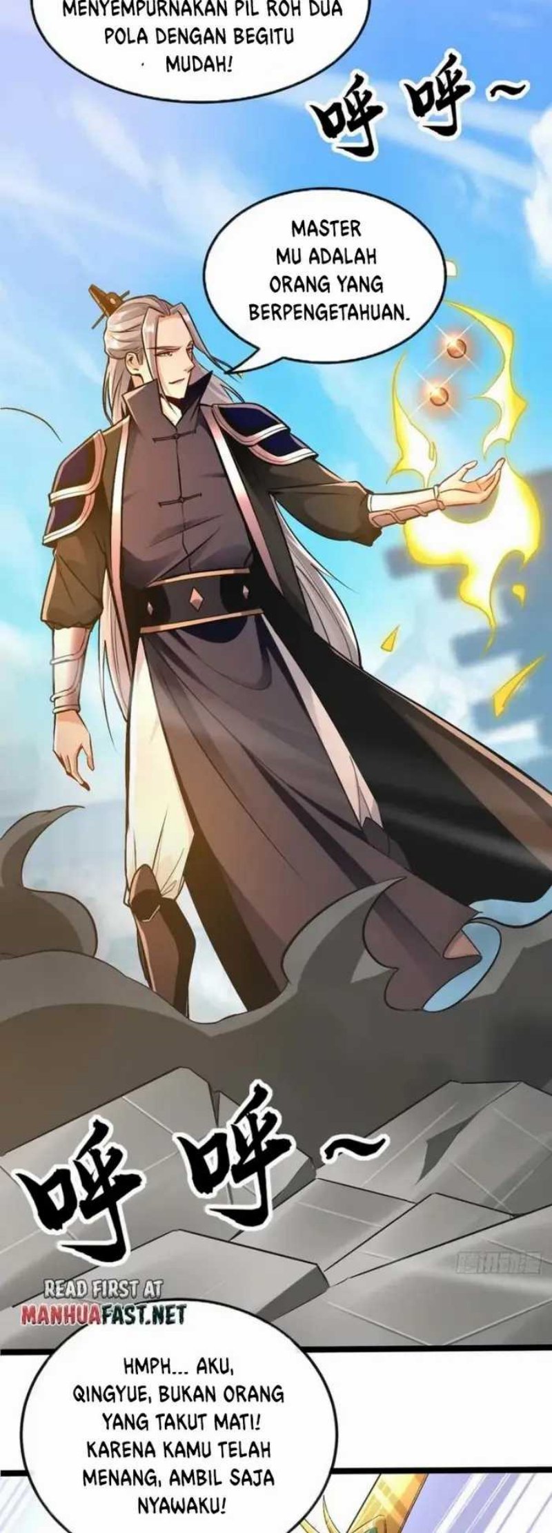 The Ten Great Emperors Are All My Disciples Chapter 08 Gambar 13