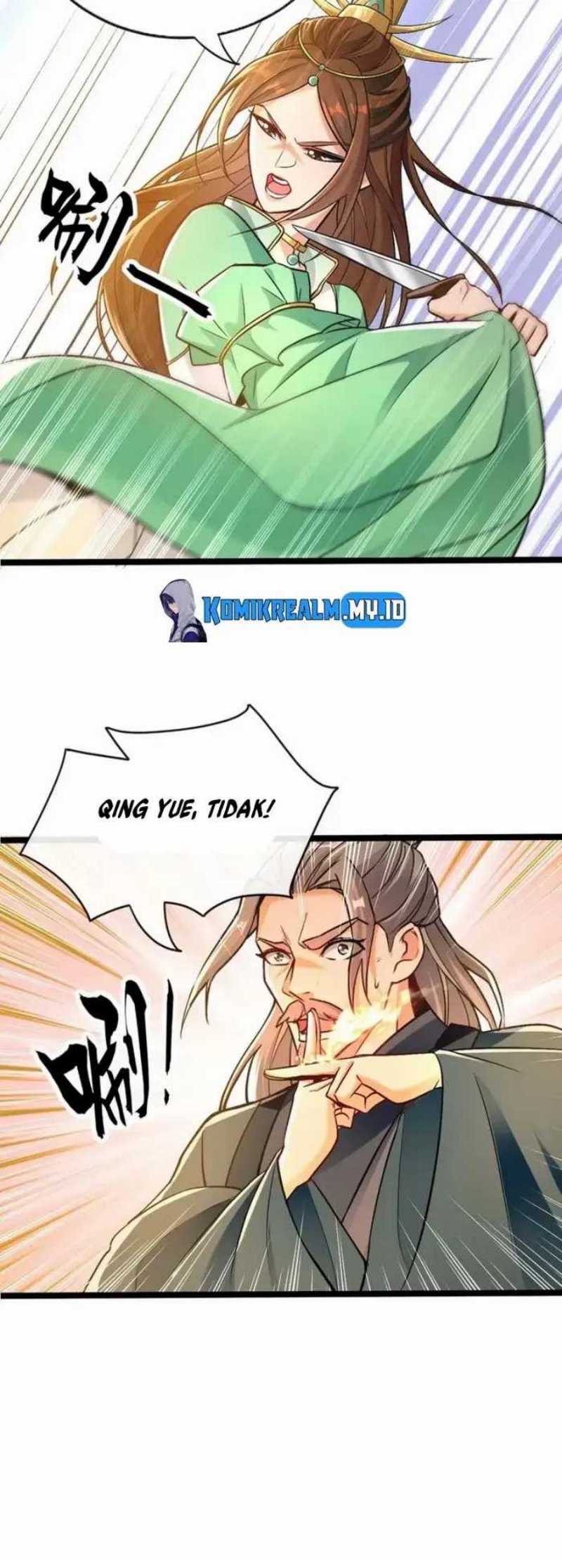 The Ten Great Emperors Are All My Disciples Chapter 08 Gambar 14