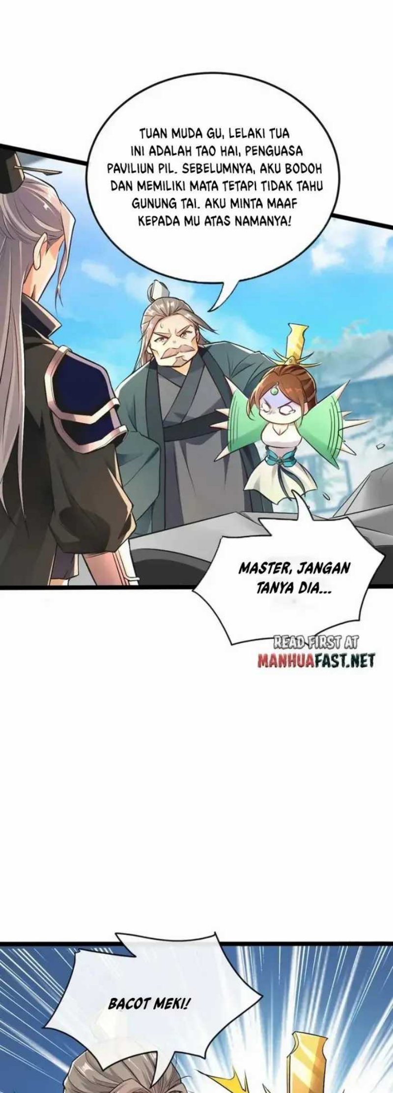 The Ten Great Emperors Are All My Disciples Chapter 08 Gambar 16