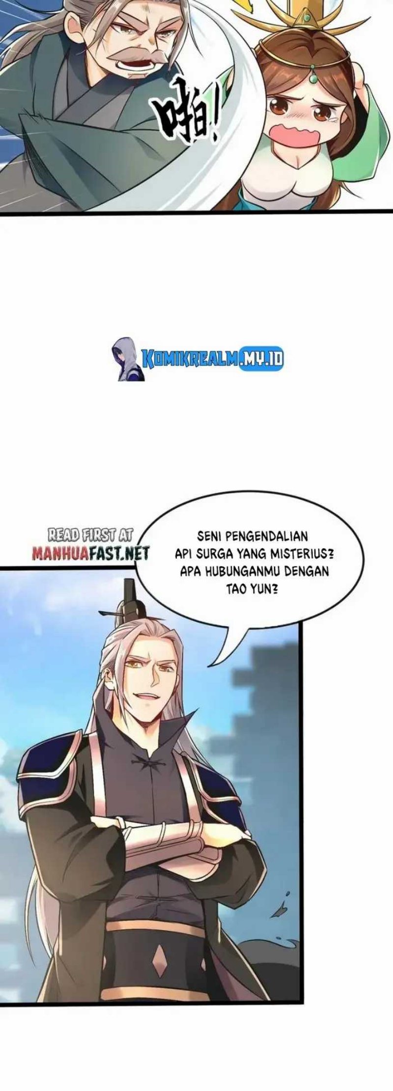 The Ten Great Emperors Are All My Disciples Chapter 08 Gambar 17