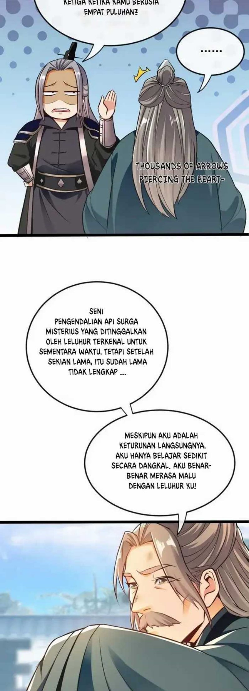 The Ten Great Emperors Are All My Disciples Chapter 08 Gambar 19