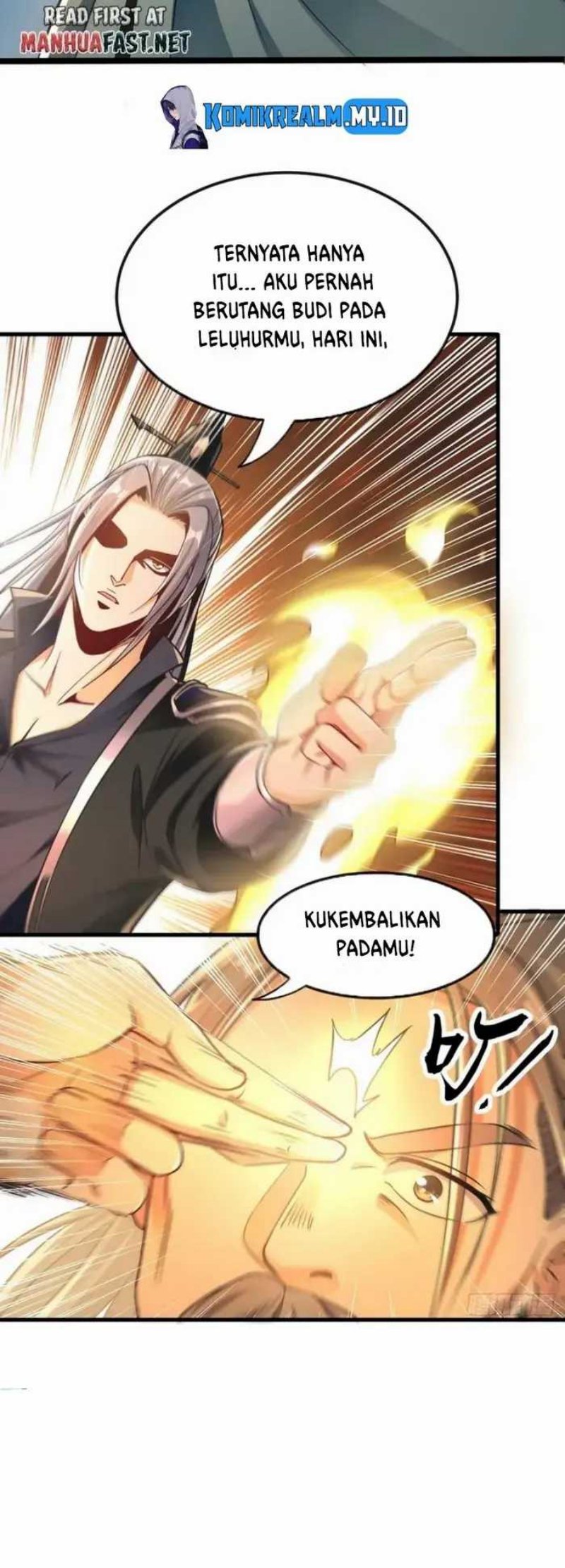 The Ten Great Emperors Are All My Disciples Chapter 08 Gambar 20