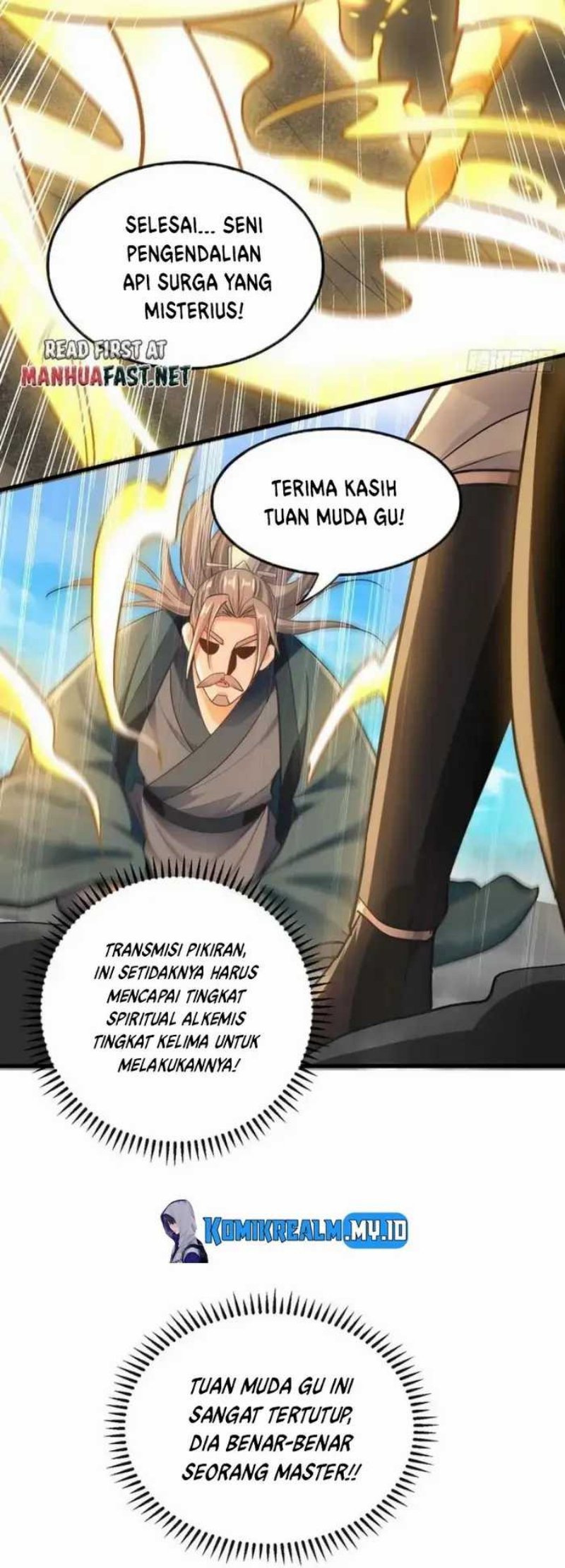 The Ten Great Emperors Are All My Disciples Chapter 08 Gambar 24