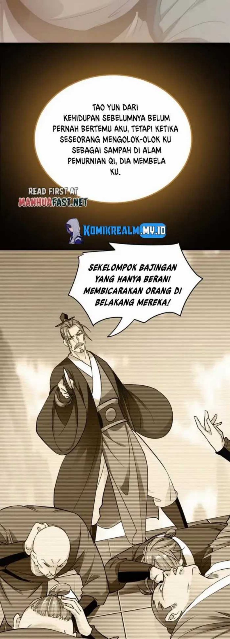 The Ten Great Emperors Are All My Disciples Chapter 08 Gambar 26