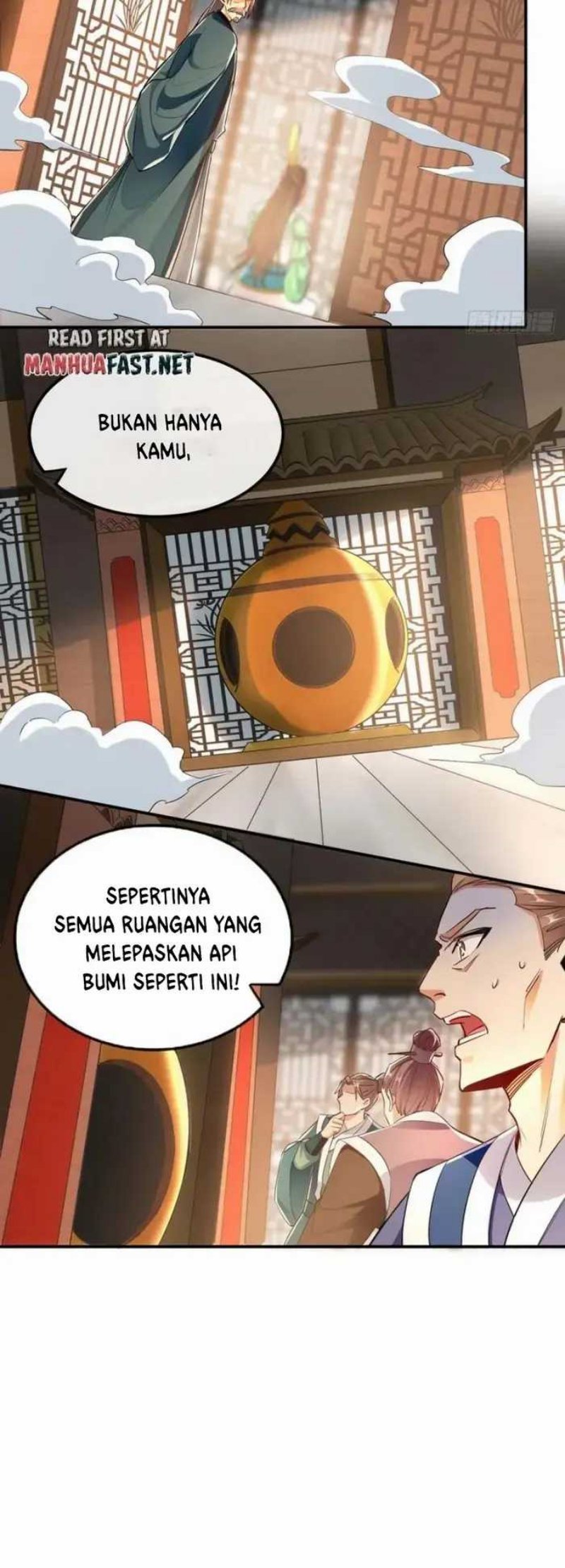 The Ten Great Emperors Are All My Disciples Chapter 08 Gambar 4