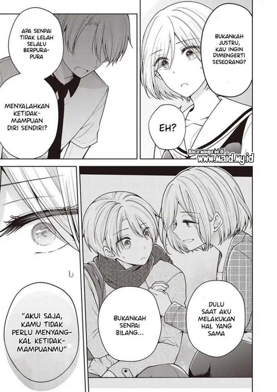 Osananajimi wo Onnanoko ni Shiteshimatta Hanashi Chapter 75 Gambar 10