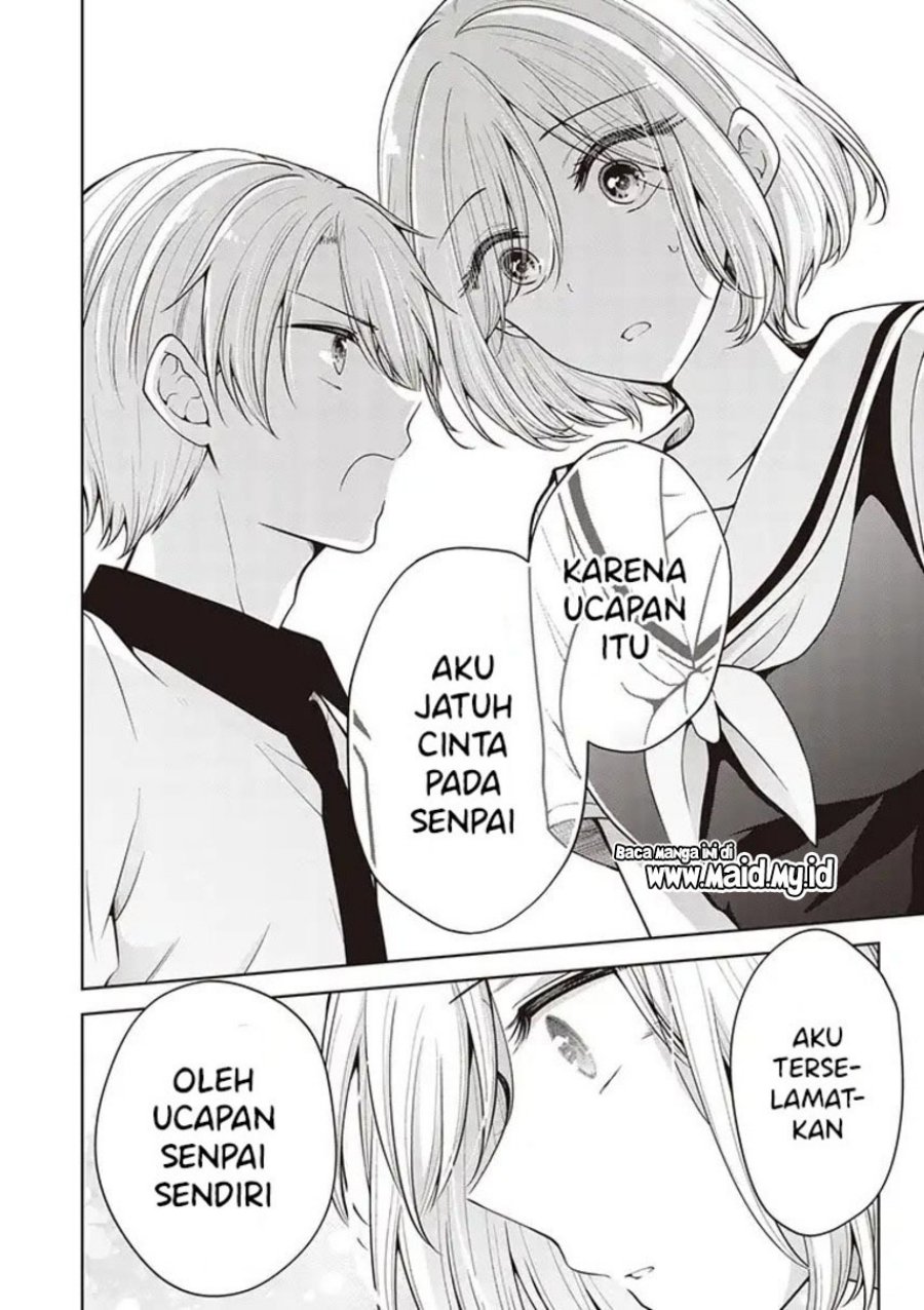 Osananajimi wo Onnanoko ni Shiteshimatta Hanashi Chapter 75 Gambar 11