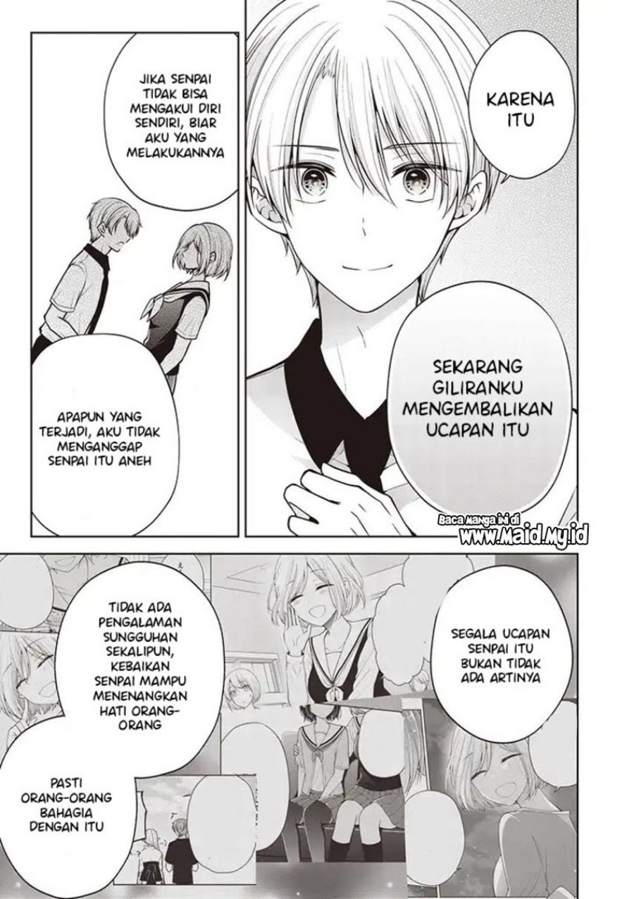 Osananajimi wo Onnanoko ni Shiteshimatta Hanashi Chapter 75 Gambar 12