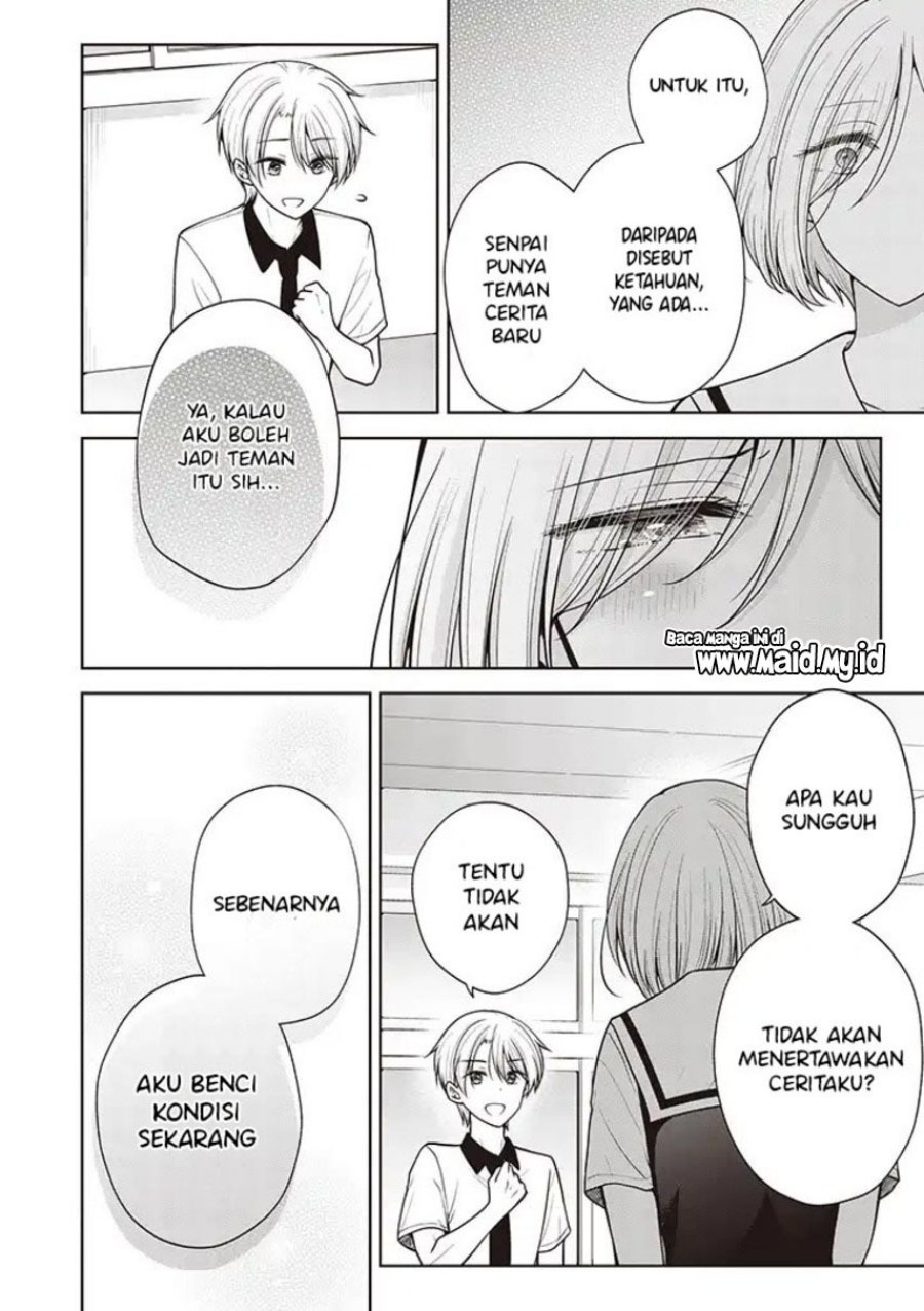 Osananajimi wo Onnanoko ni Shiteshimatta Hanashi Chapter 75 Gambar 13