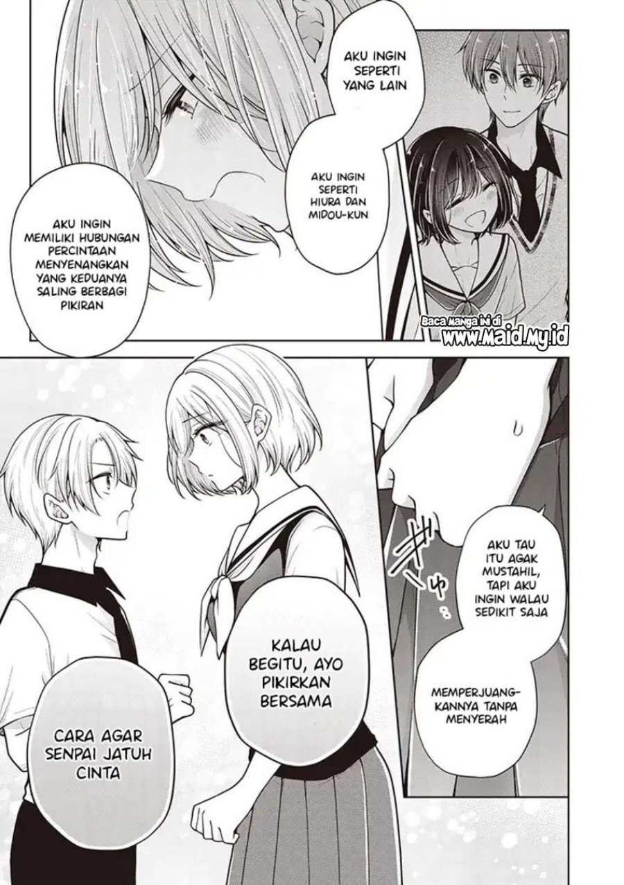 Osananajimi wo Onnanoko ni Shiteshimatta Hanashi Chapter 75 Gambar 14