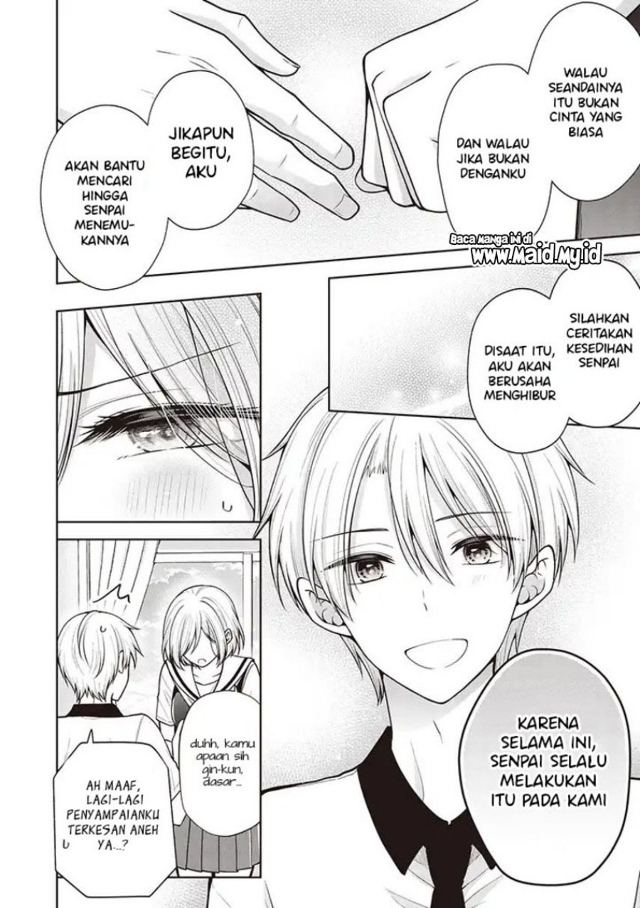 Osananajimi wo Onnanoko ni Shiteshimatta Hanashi Chapter 75 Gambar 15