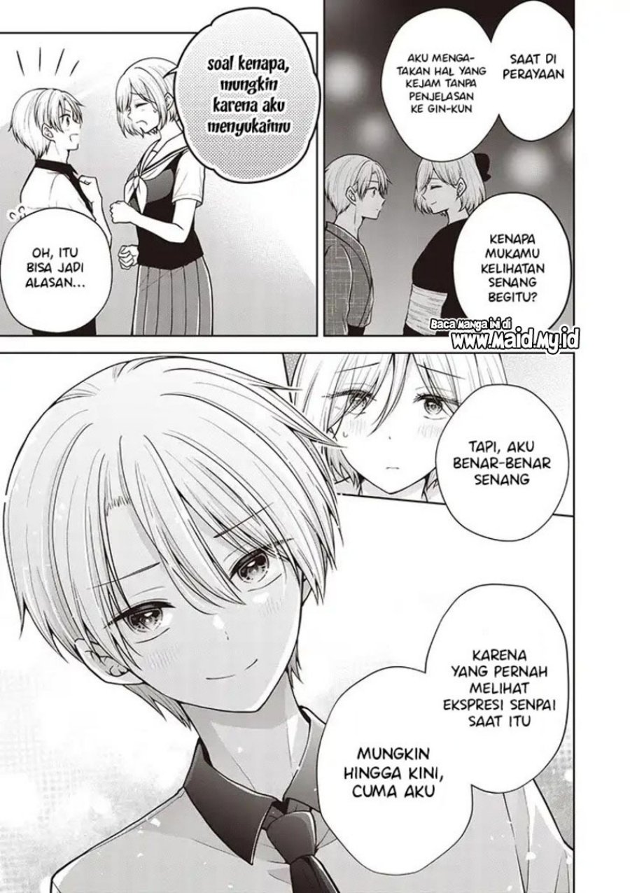 Osananajimi wo Onnanoko ni Shiteshimatta Hanashi Chapter 75 Gambar 16