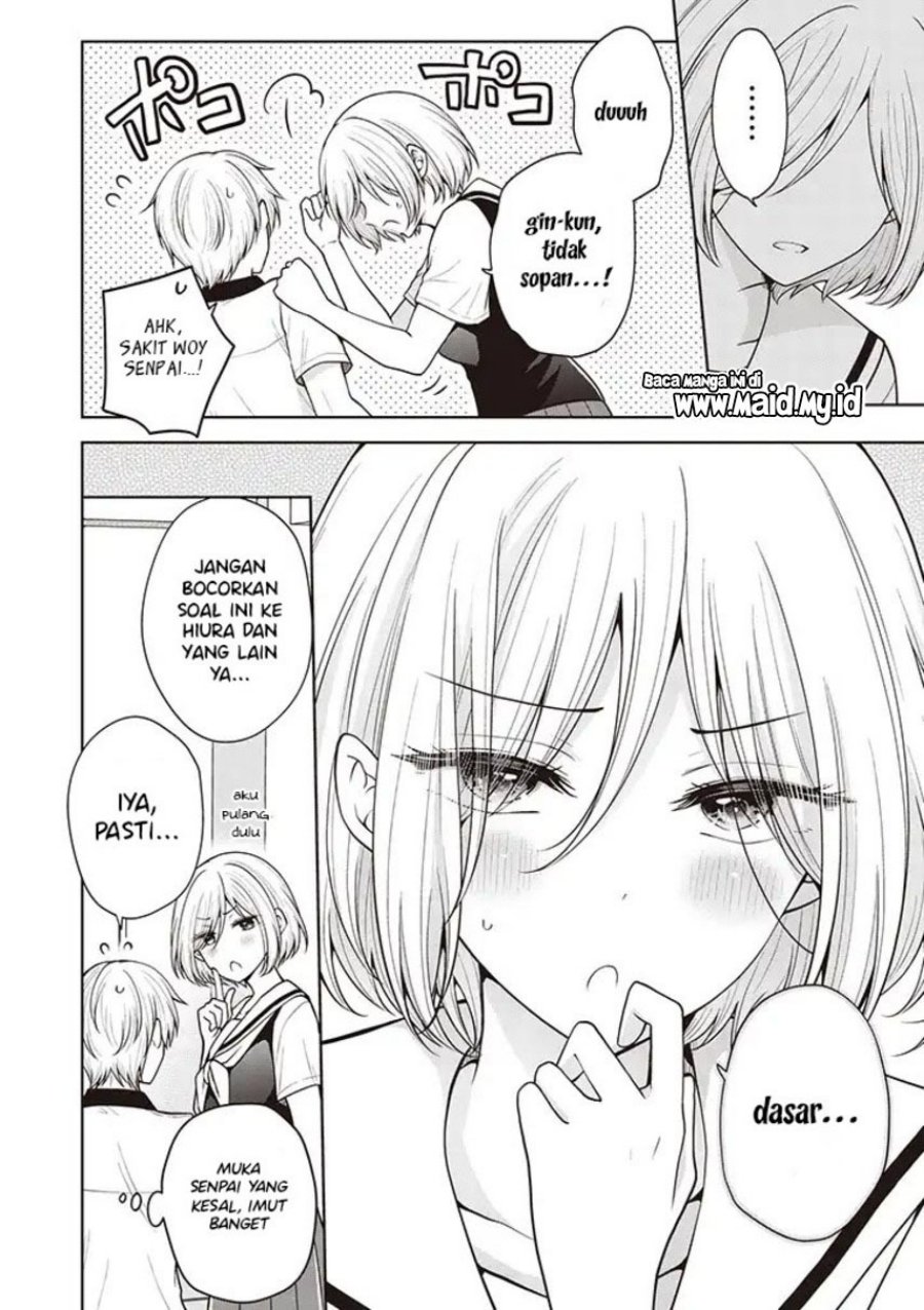 Osananajimi wo Onnanoko ni Shiteshimatta Hanashi Chapter 75 Gambar 17