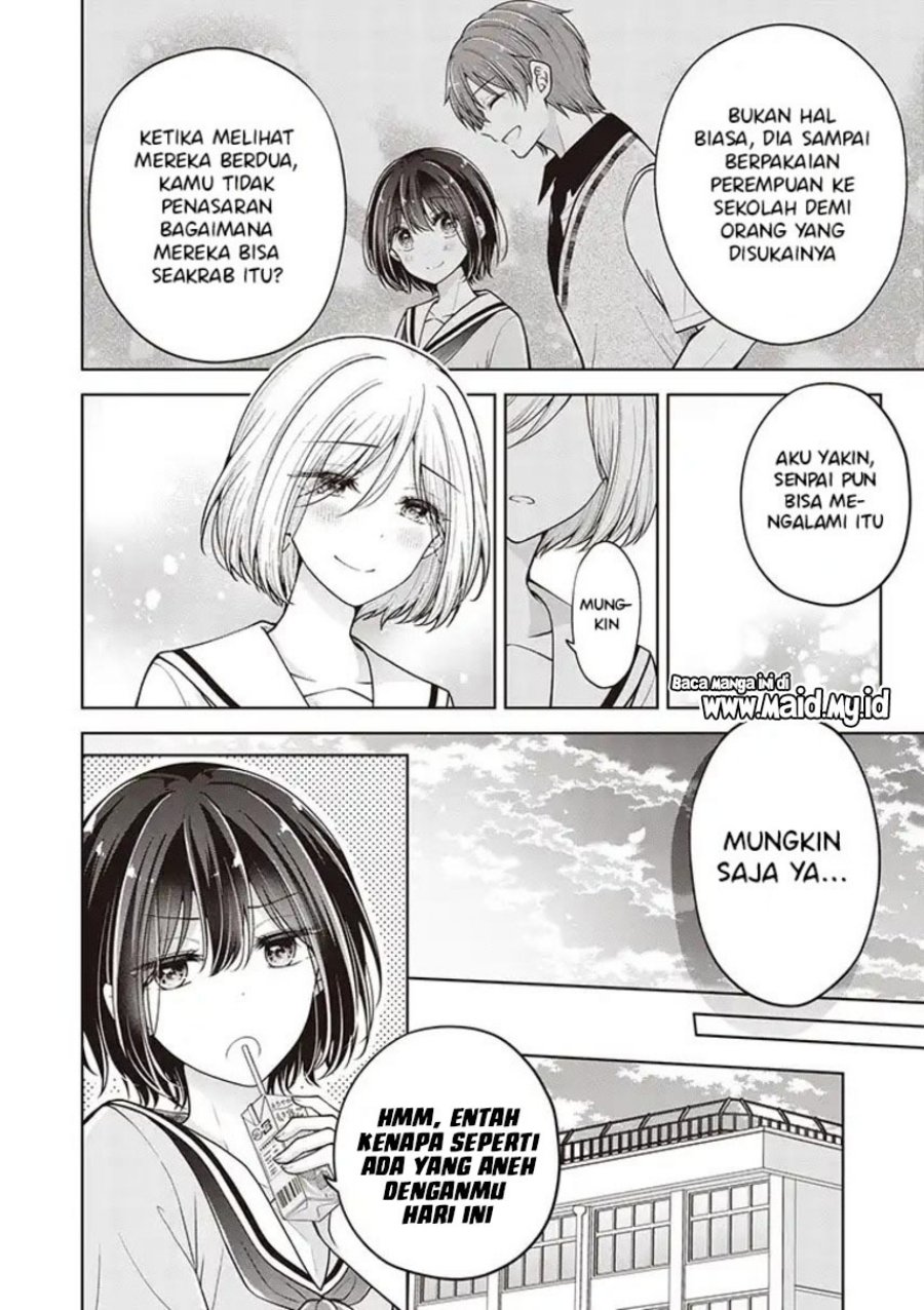 Osananajimi wo Onnanoko ni Shiteshimatta Hanashi Chapter 75 Gambar 19
