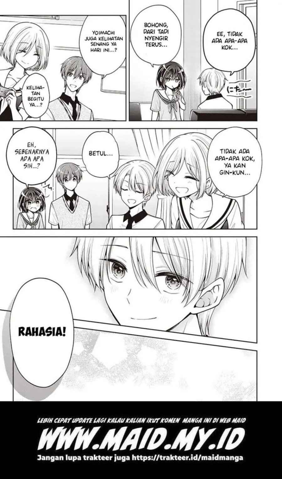 Osananajimi wo Onnanoko ni Shiteshimatta Hanashi Chapter 75 Gambar 20