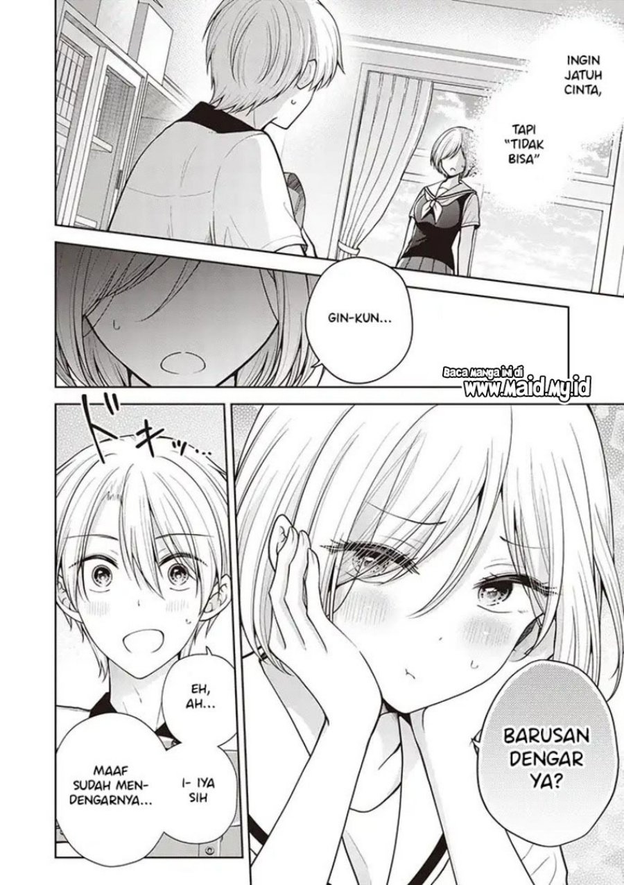 Osananajimi wo Onnanoko ni Shiteshimatta Hanashi Chapter 75 Gambar 3