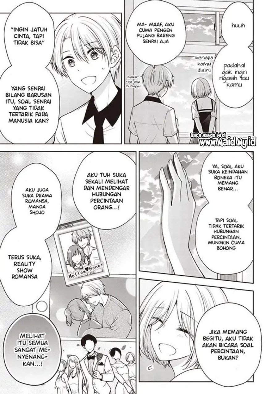 Osananajimi wo Onnanoko ni Shiteshimatta Hanashi Chapter 75 Gambar 4