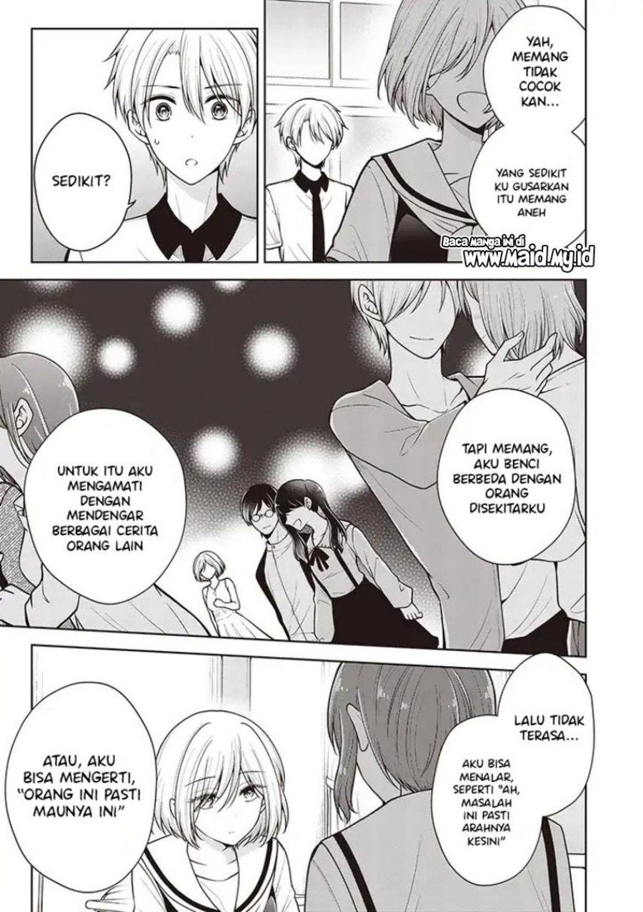 Osananajimi wo Onnanoko ni Shiteshimatta Hanashi Chapter 75 Gambar 6