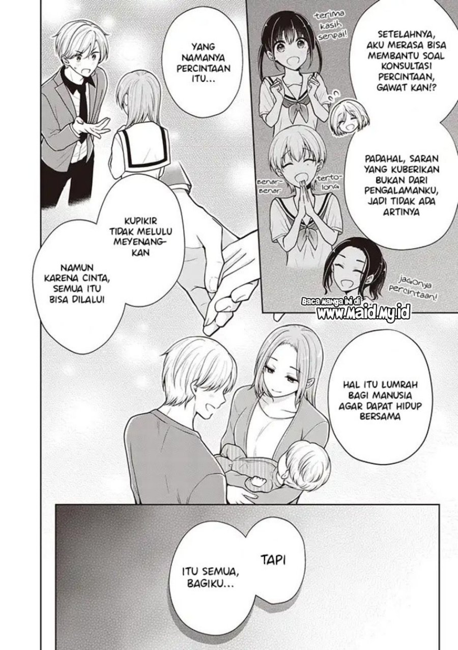 Osananajimi wo Onnanoko ni Shiteshimatta Hanashi Chapter 75 Gambar 7