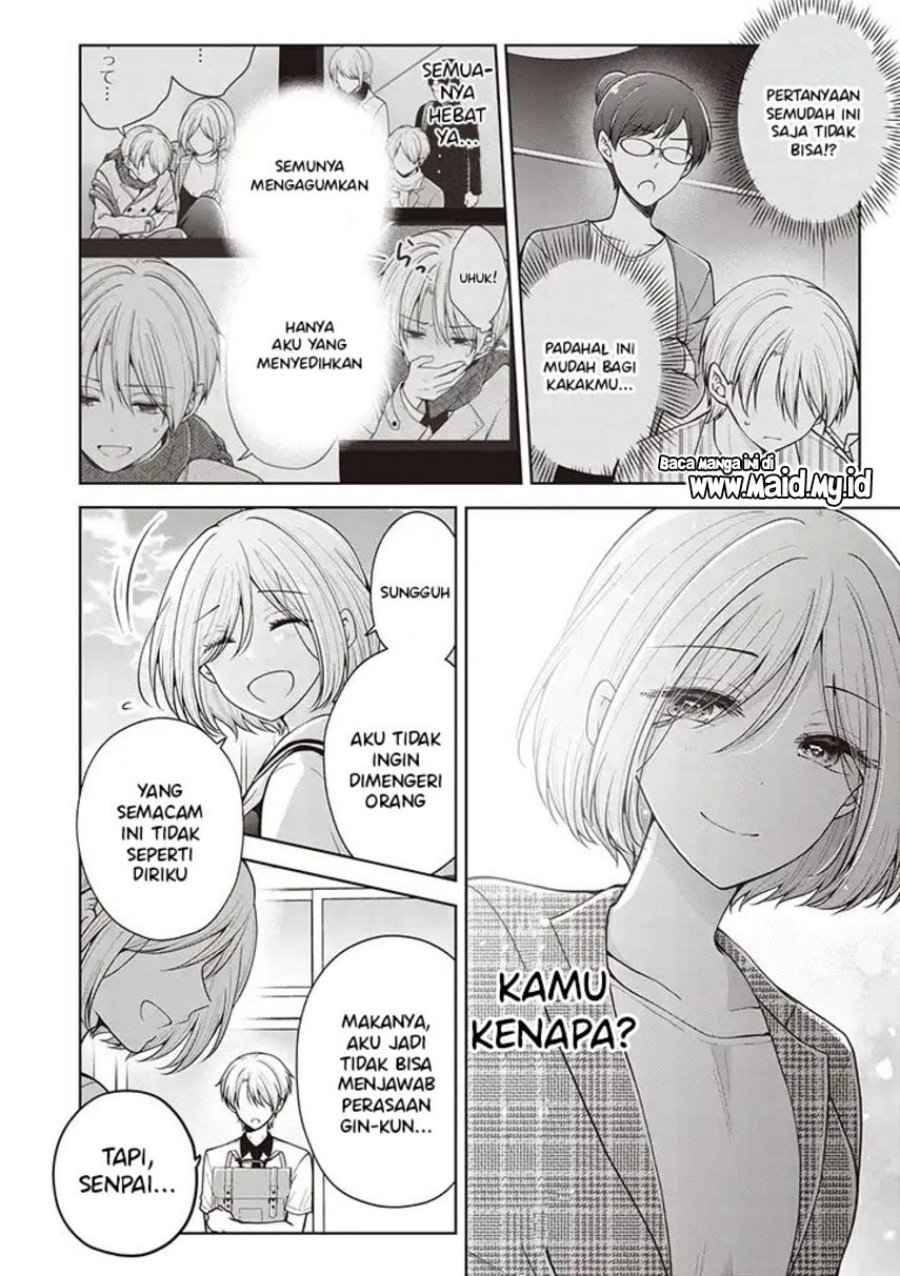 Osananajimi wo Onnanoko ni Shiteshimatta Hanashi Chapter 75 Gambar 9