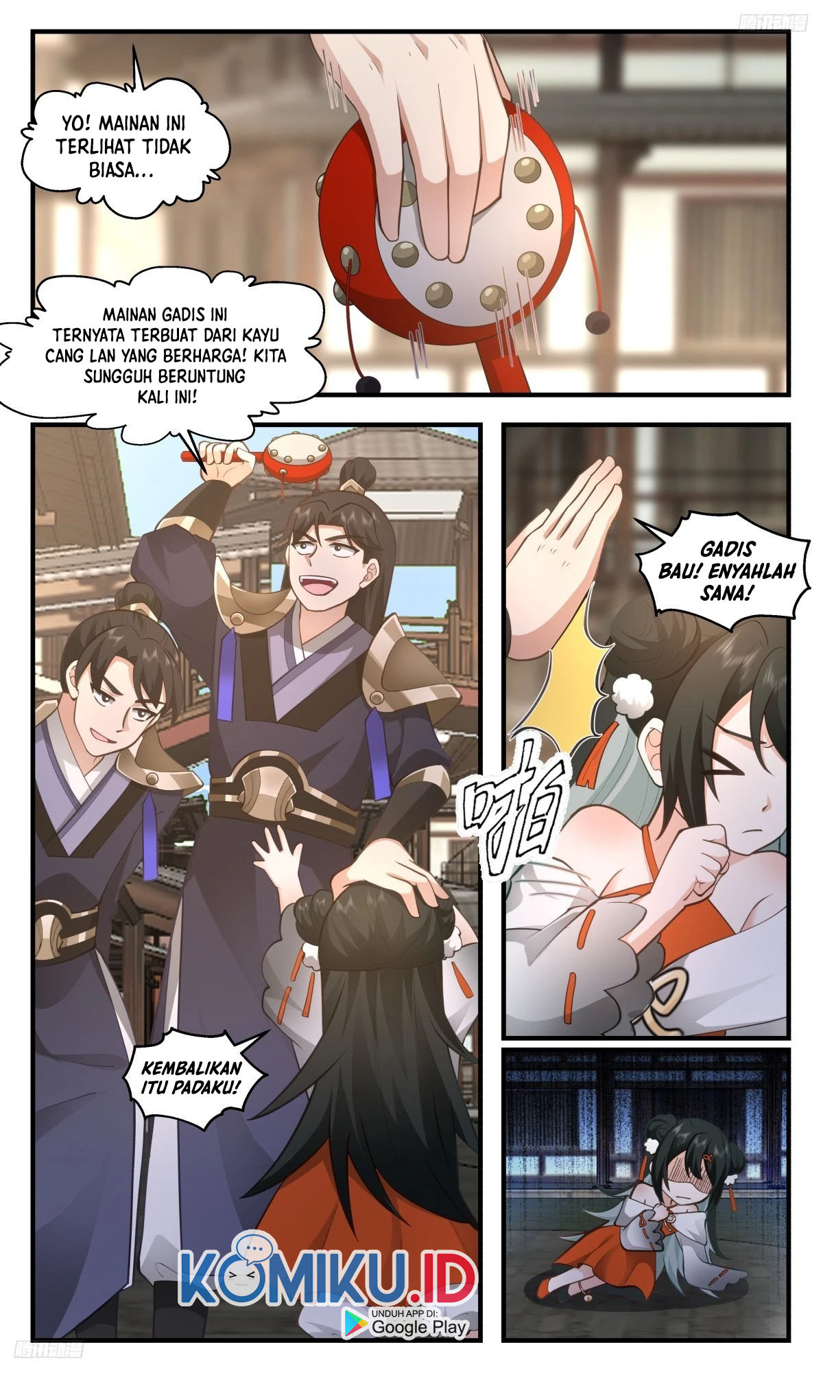 Martial Peak Part 2 Chapter 3144 Gambar 13