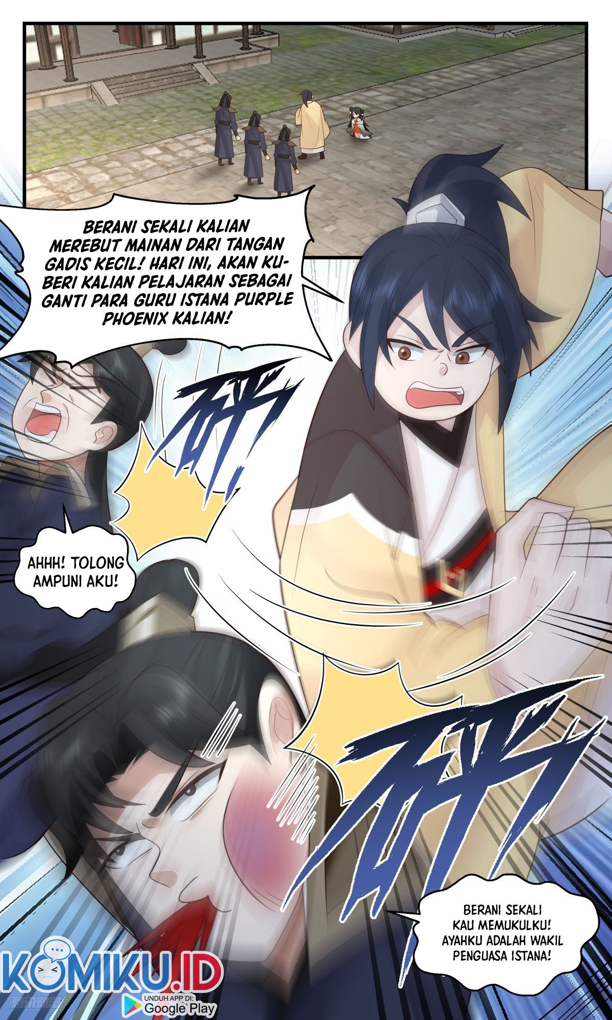 Martial Peak Part 2 Chapter 3144 Gambar 15