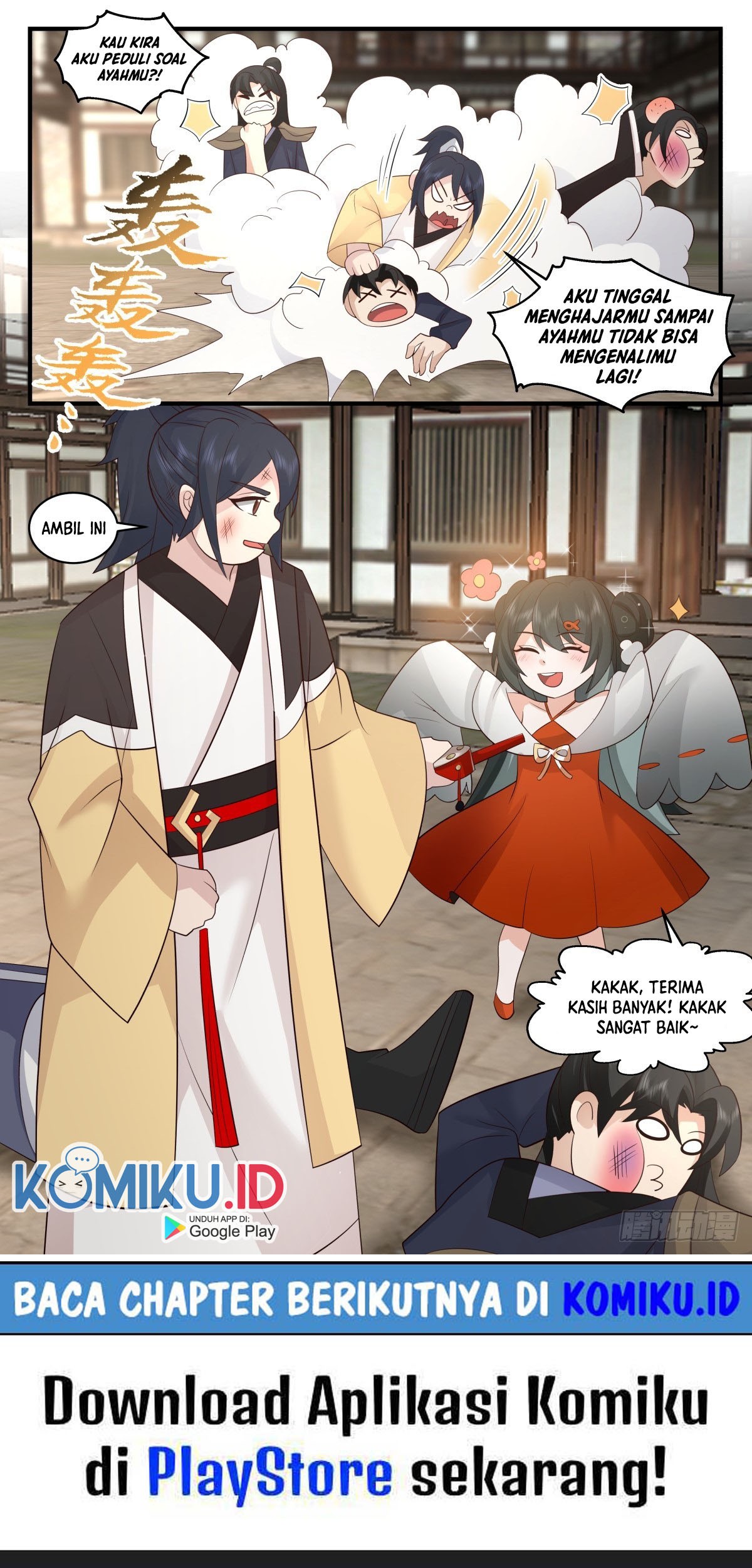 Martial Peak Part 2 Chapter 3144 Gambar 16
