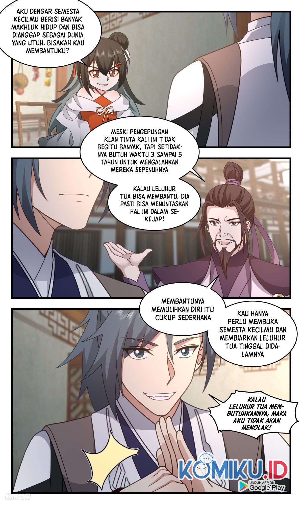 Martial Peak Part 2 Chapter 3144 Gambar 6