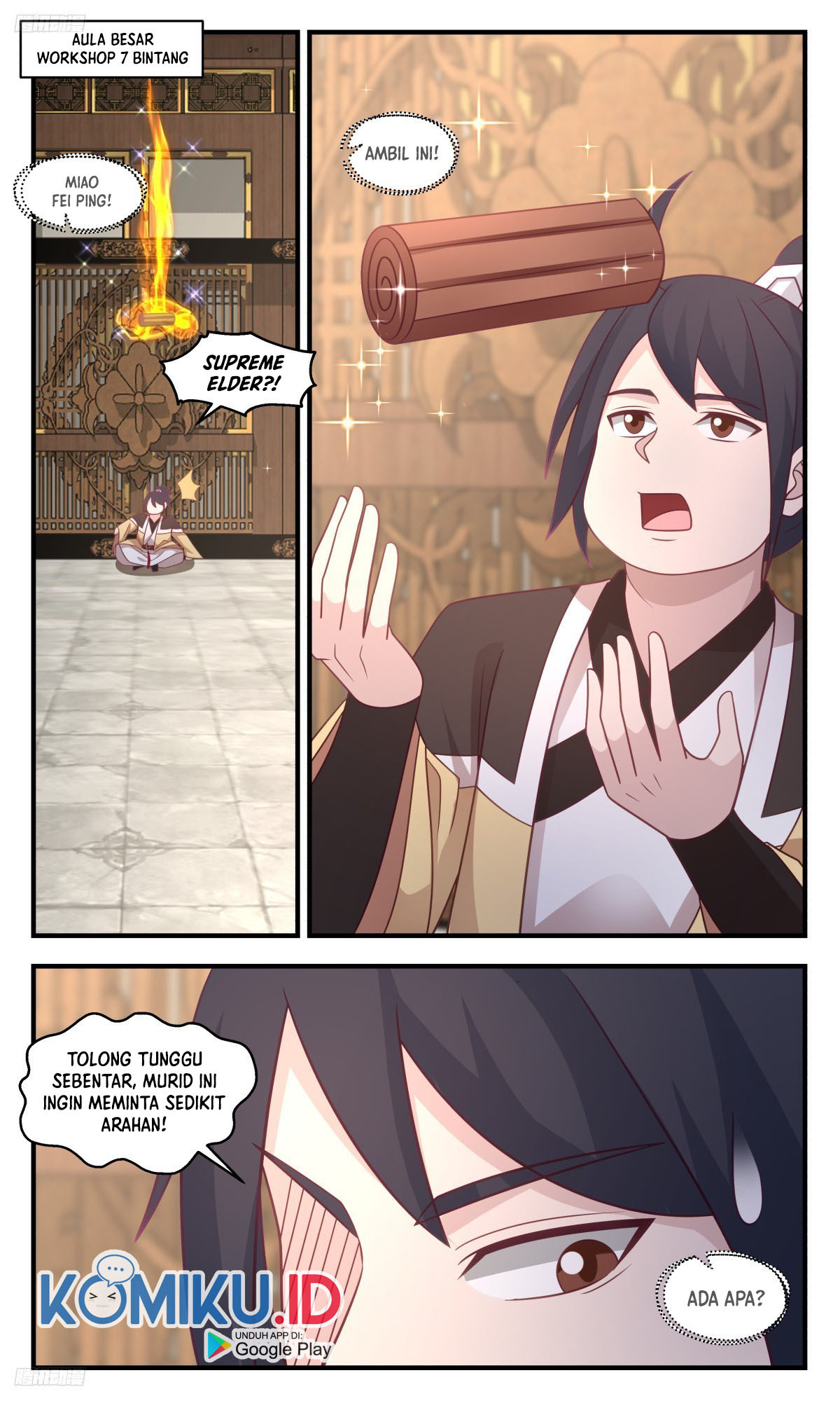 Martial Peak Part 2 Chapter 3144 Gambar 7