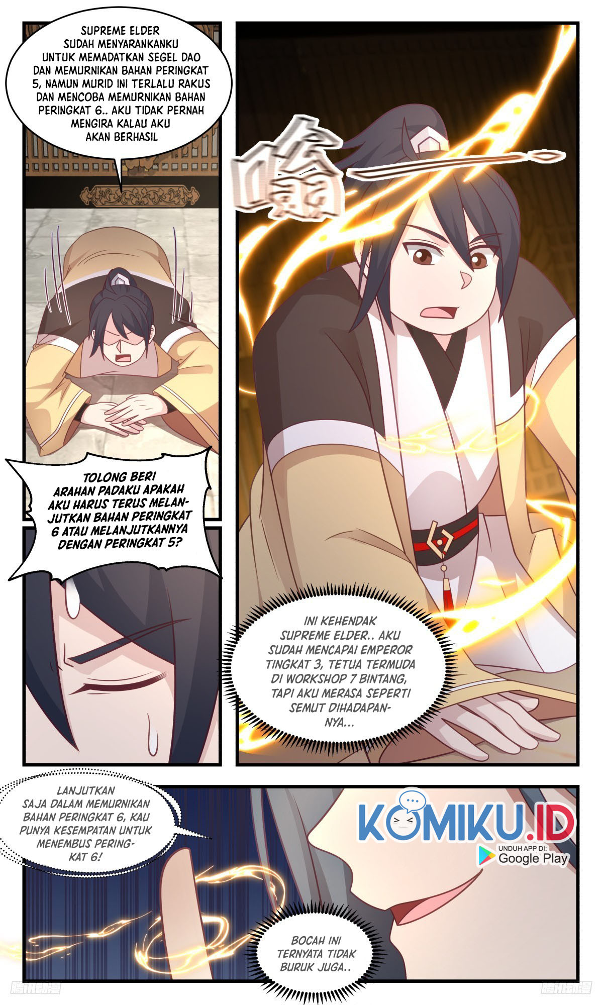 Martial Peak Part 2 Chapter 3144 Gambar 8