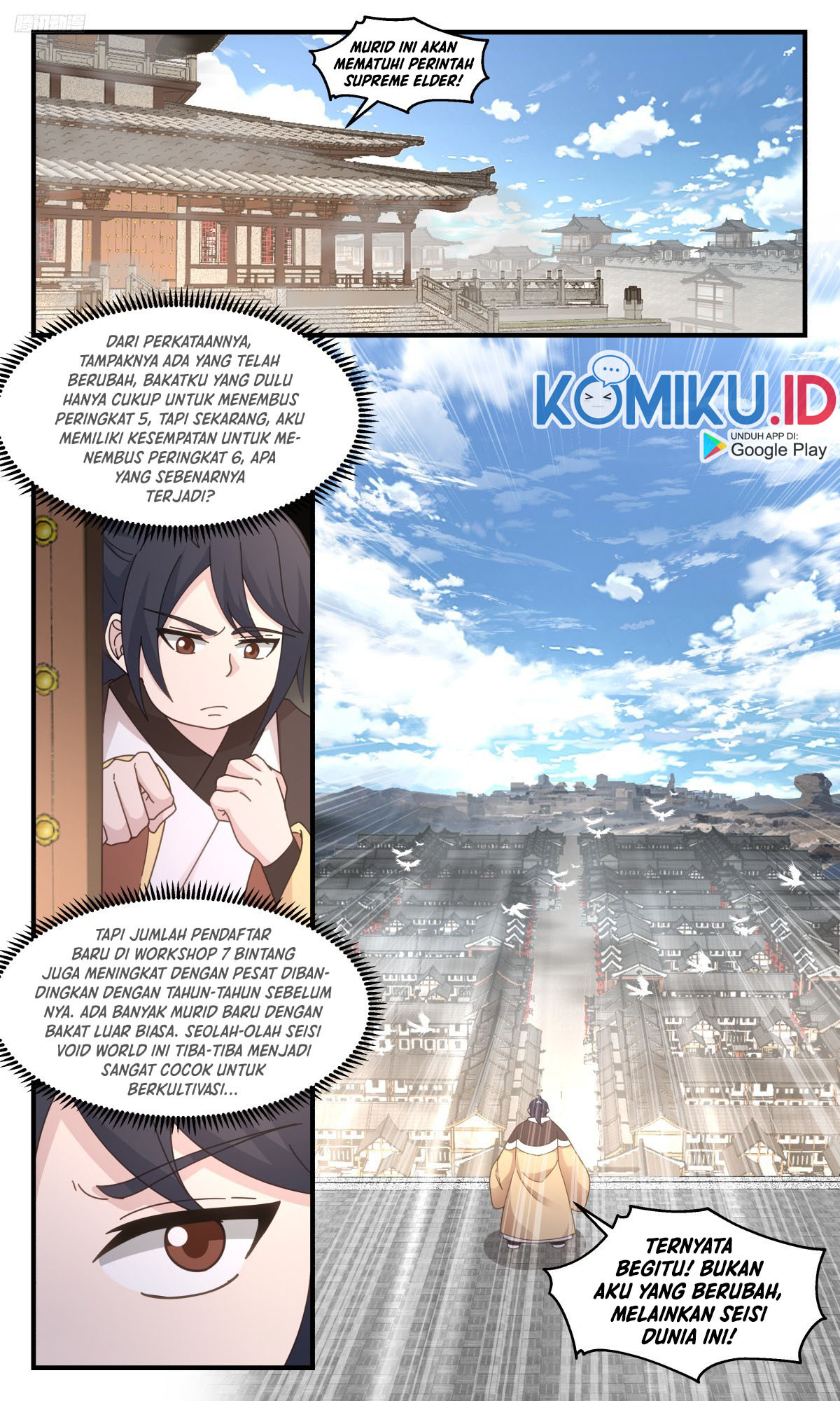 Martial Peak Part 2 Chapter 3144 Gambar 9