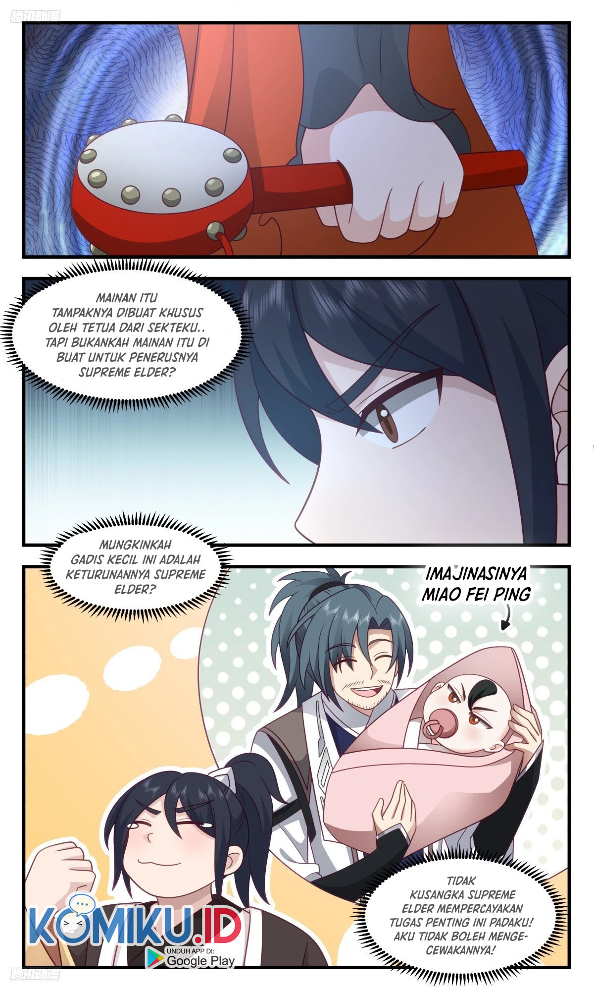 Martial Peak Part 2 Chapter 3144 Gambar 11