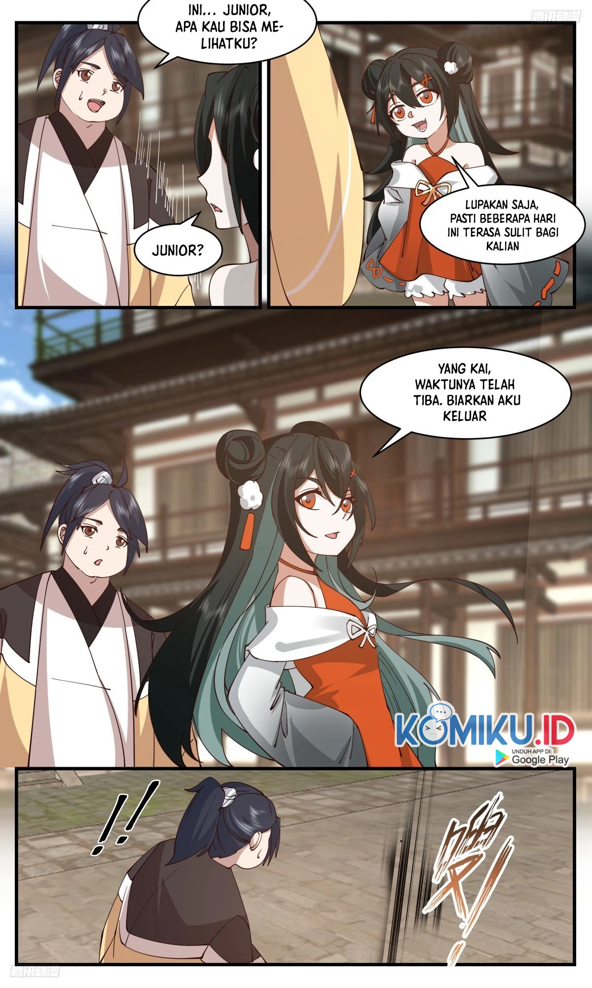 Martial Peak Part 2 Chapter 3145 Gambar 12