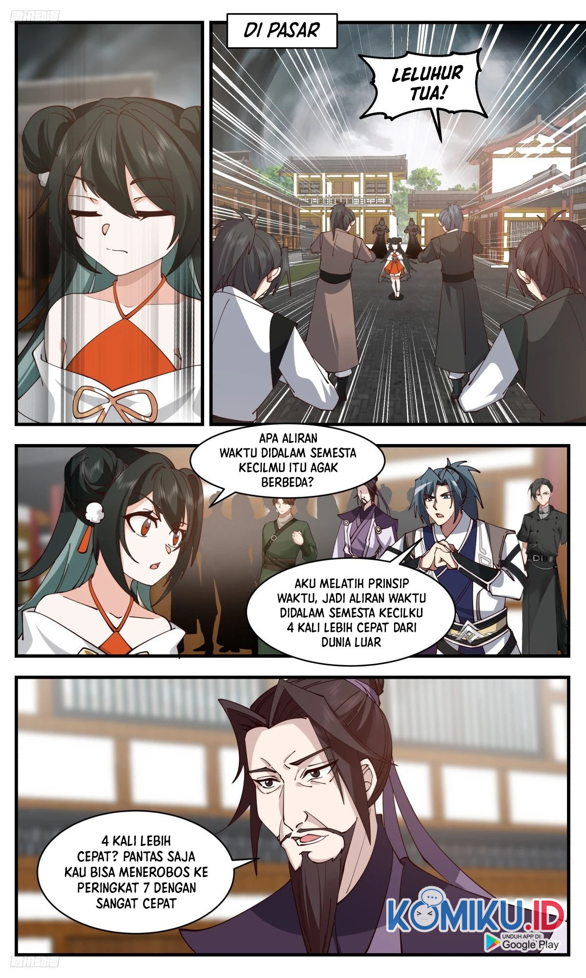 Martial Peak Part 2 Chapter 3145 Gambar 13