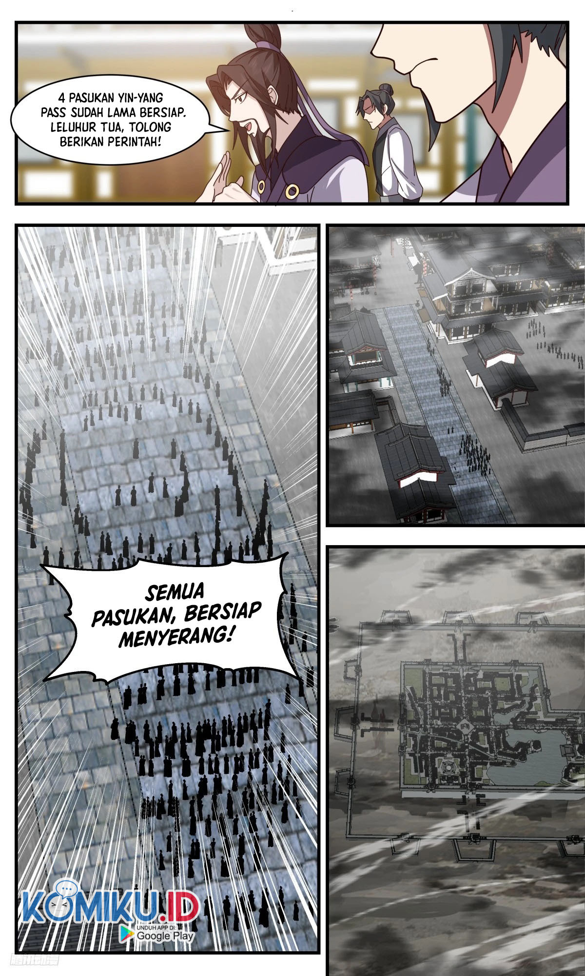 Martial Peak Part 2 Chapter 3145 Gambar 14