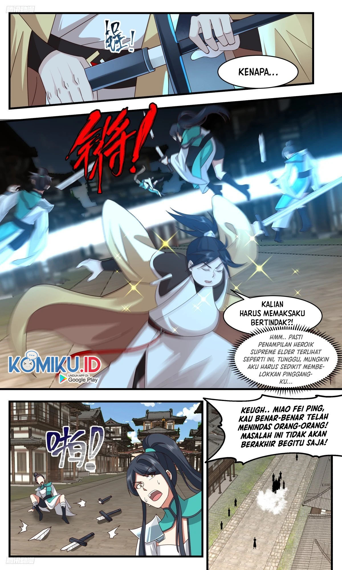 Martial Peak Part 2 Chapter 3145 Gambar 5