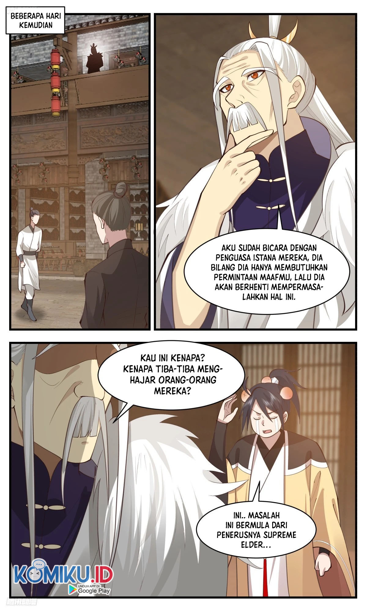 Martial Peak Part 2 Chapter 3145 Gambar 6
