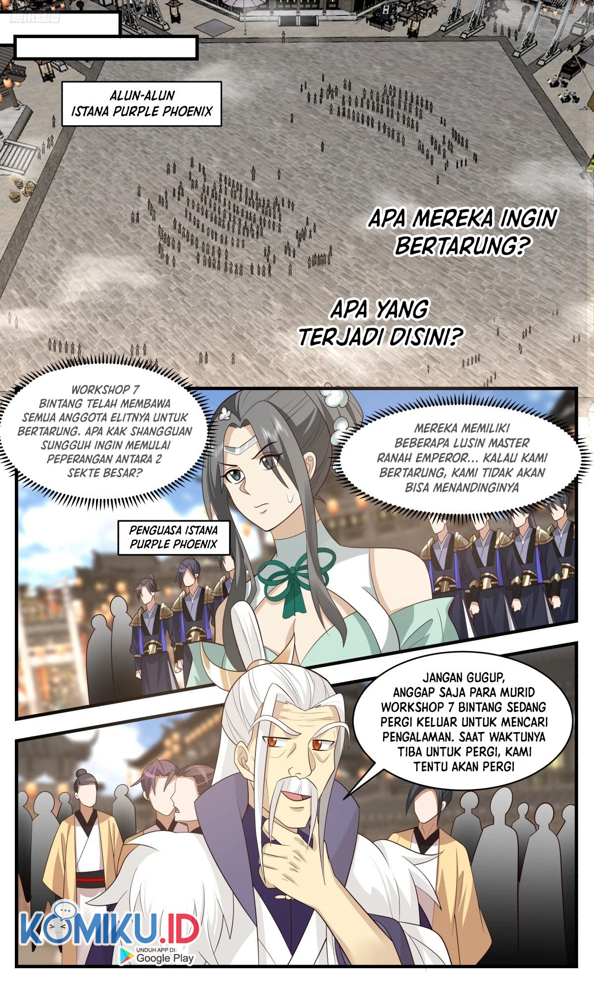 Martial Peak Part 2 Chapter 3145 Gambar 8