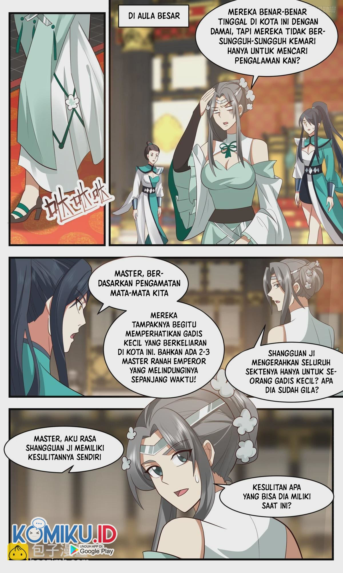 Martial Peak Part 2 Chapter 3145 Gambar 9