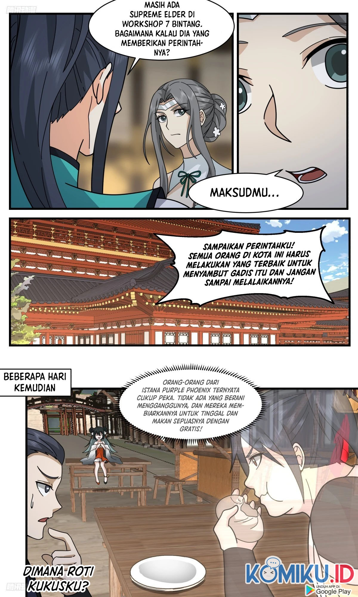 Martial Peak Part 2 Chapter 3145 Gambar 10