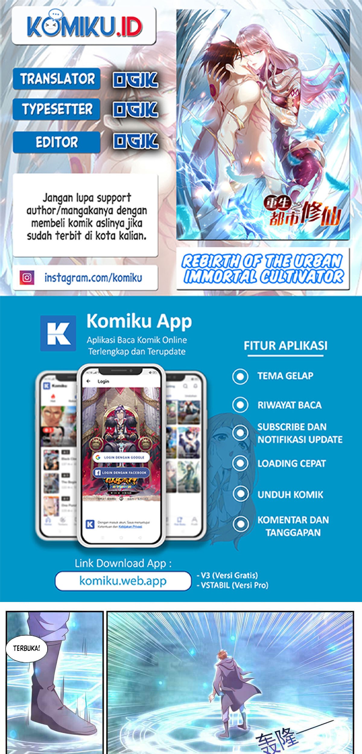 Baca Komik Rebirth Of The Urban Immortal Cultivator Chapter 886 Gambar 1
